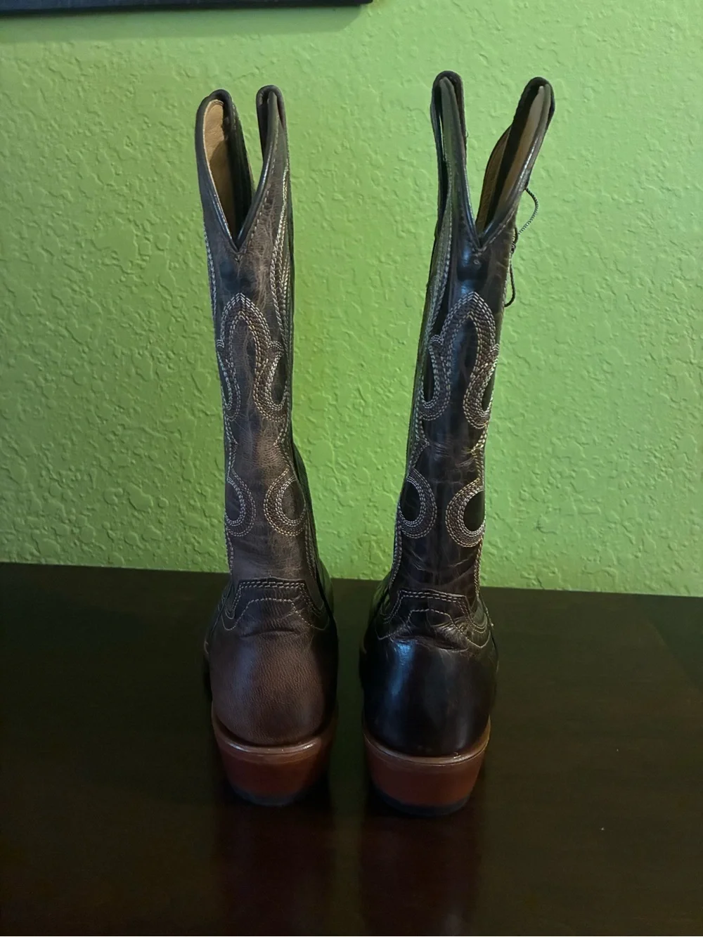 Shyanne women's Loretta western boots brown size 6.5